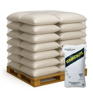 PVP Industries Medium Vermiculite Professional Grade Soil Conditioner, 20 Pack - 1 of 4