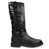 Ellie Shoes Mens Black Renaissance Costume Boots Adult - 4 of 4