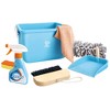 Hape: Scoot-Around Clean Up Set - 7pc Cleaning Toy Playset - 3 of 4