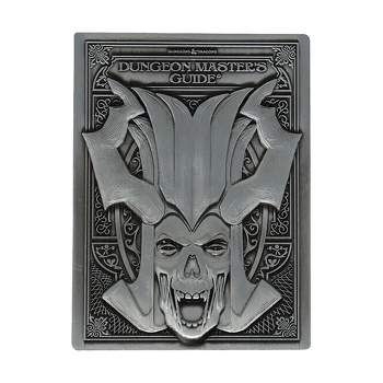 Fanattik Dungeons & Dragons Dungeon Masters Guide Limited Edition Metal Ingot