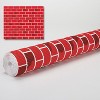 Corobuff® Corrugated Paper, Tu-Tone™ Brick, 48" x 12-1/2', 1 Roll - 3 of 3