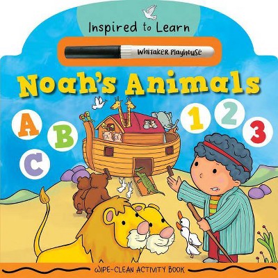 Noah's Animals - (Inspired to Learn) by  Whitaker Playhouse (Board Book)