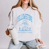 Simply Sage Market Yellowstone National Park Mountain Lightweight Garment Dyed Sweatshirt - 2 of 4