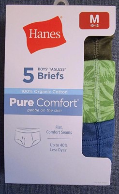 FASO Pack Of 5 Assorted Organic Cotton Basic Briefs FA1005-P5-ASSORTED -  Price History