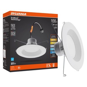 Sylvania TruWave White LED Retrofit Recessed Lighting 14 W - 1 of 1