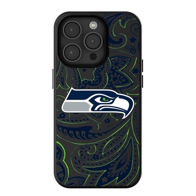 Keyscaper NFL NFC Teams Paisley MagSafe Compatible Cell Phone Case for Apple iPhone