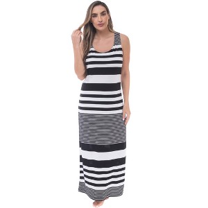 Just Love Womens Maxi Dress Knit Jersey Tank Sundress for Women - 1 of 3