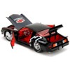 1979 Chevrolet Camaro Z28 "Chevrolet Performance" Black with Carbon Hood and Red Interior 1/24 Die Cast Model Car by Jada - 4 of 4