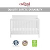 SOHO BABY Essential 4-in-1 Convertible Crib with Panel Headboard - 4 of 4