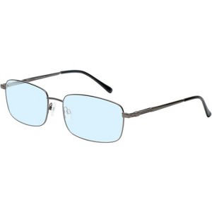 Enhance BIG&TALL EN4106 Men's Blue Light Blocking Designer Eyeglasses Gold 63 mm +0.25 Custom Lens Non-Refundable - 1 of 1