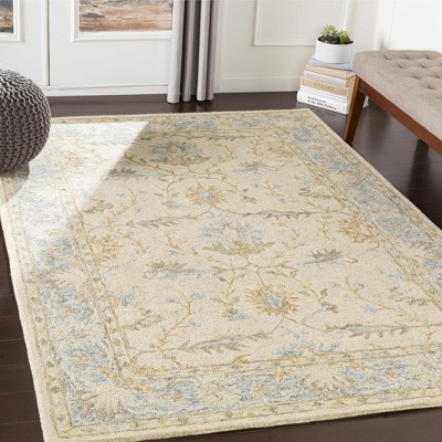 Hauteloom Rectangle Area Rug   Charcoal