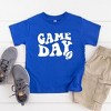 The Juniper Shop Game Day Football Toddler Short Sleeve Tee - 2 of 3