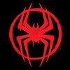 Boys Marvel: Spider-Man: Across the Spider-Verse Graffiti Red Logo T Shirt - 2 of 4