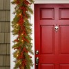 National Tree Company Artificial Christmas Garland, Green, Valley Pine, Decorated With Berry Clusters, Christmas Collection, 9 Feet - 2 of 3