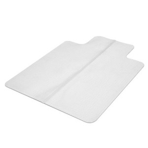 Karl Home 36 x 48 Inches Double-Fold Studded PVC Frosted Floor Mat - 1 of 4