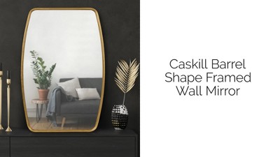 Elegant Gold Full-Length 18x48 Rectangular Wall Mirror