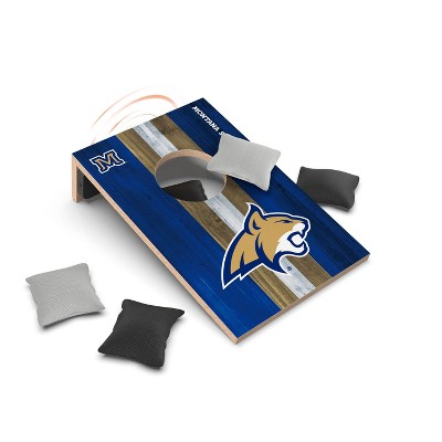 NCAA Montana State Bobcats Table Top Cornhole Bluetooth Speaker