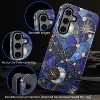 BONGEEK Case Compatible with Samsung Galaxy S23 FE,Scratch Resistant Hybrid 2-Layer Hard Shell Bright Phone Case,Celestial Starry Night Moon Stars - 3 of 4