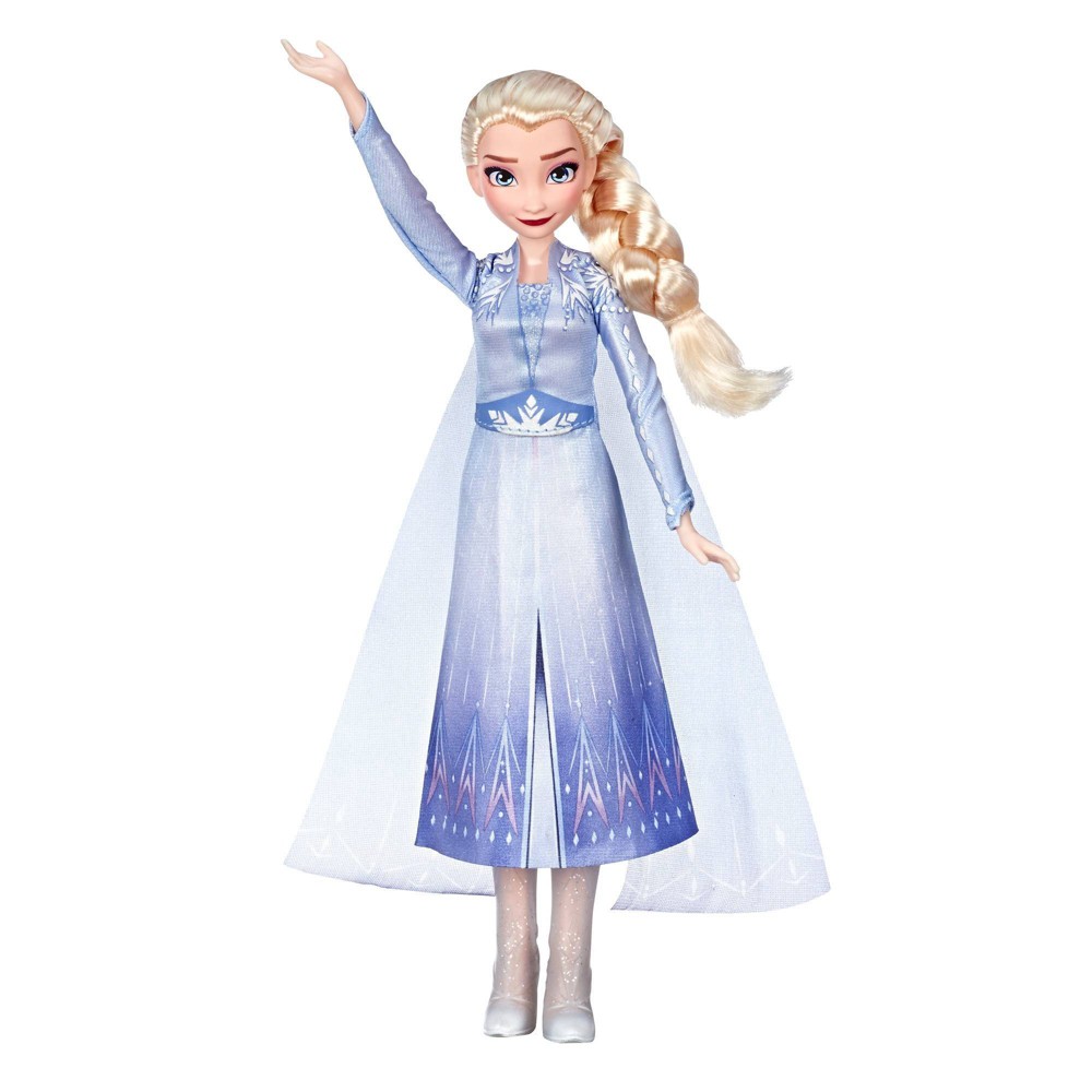 UPC 630509867905 product image for Disney Frozen 2 Singing Elsa Fashion Doll with Music - Blue | upcitemdb.com