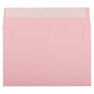 JAM Paper A9 Colored Invitation Envelopes w/Peel & Seal Closure 5 3/4"x8 3/4" SS39LDM