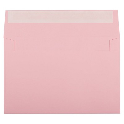 JAM Paper A9 Colored Invitation Envelopes w/Peel & Seal Closure 5 3/4"x8 3/4" SS39LDM