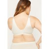Catherines Women's Plus Size Wireless Back Smoothing Bra - 3 of 4