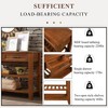 LIVAREEmlen Console Sofa Table with 2 Storage Drawers and 2 Tiers Shelves for Living Room Furniture Kitchen Dining Room Entryway Hallway - 4 of 4