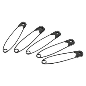 Unique Bargains Metal DIY Blankets Crafts Brooch Making Home Sewing Nickle Plated Safety Pins 100 Pcs - 1 of 4