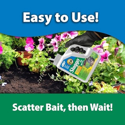 Monterey Sluggo Max Slug and Snail Control - Thumbnail 3