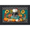 Briarwood Lane Fall Doormat 30x18 Indoor Outdoor Colorful Pumpkin Stack For Fall Doormat - 2 of 4