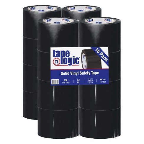 Tape Logic Solid Vinyl Safety Tape 6.0 Mil 3