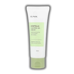 iUNIK Centella Calming Gel Cream | sensitive skin blemish calming and relief with Centella Asiatica Leaf Water - (2.02 oz) - 1 of 2