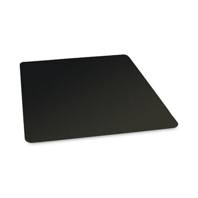 ES Robbins Floor+Mate, For Hard Floor to Medium Pile Carpet up to 0.75", 36 x 48, Black