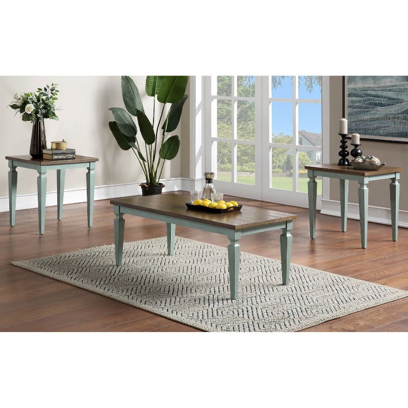 Yordley Coffee Table and 2 End Table Set - HOMES: Inside + Out, 3 of 6
