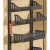 10-Tier Over-the-Door Organizer, Adjustable Hanging Shelf for Pantry/Bathroom, Space-Saving Metal Storage - 3 of 4