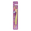 Fuchs Soft Junior Natural Bristle Toothbrush Yellow - 12 ct - 2 of 4