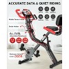 pooboo Folding Exercise Bike, Foldable Fitness Stationary Bike Machine - 4 of 4