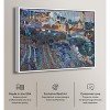 Art Remedy Joaquim Mir - Terraced Village Impresionism Landscape Wall Art Framed - 3 of 4