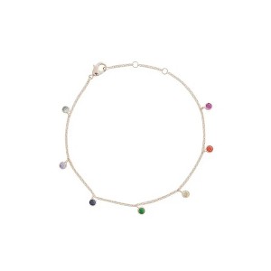 Rainbow Crystal Stardust Bracelet in Gold, Rose Gold, Silver - Honeycat - 1 of 4