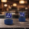 NFL New York Giants 14oz Rocks Glass Set with Silicone Grip - 2pc - 2 of 3