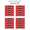 Big Dot of Happiness Las Vegas - Casino Party Water Bottle Sticker Labels - Set of 20 - 3 of 4
