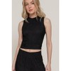 I am a Fashion Junky Sleeveless Top & Crinkle Knit Pants Set - 4 of 4