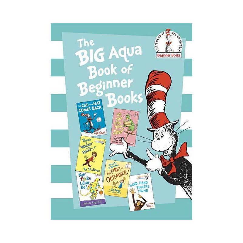 The Big Aqua Book of Beginner Books - (Beginner Books(r)) by Robert Lopshire &#38; Al Perkins (Hardcover), 1 of 2