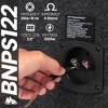 Pyramid 12" Dual?12? Bandpass Subwoofer w/ Blue Neon Lights – 1200?W (BNPS122) - 4 of 4