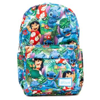 Wondapop Disney Lilo and Stitch 17" Full Size Nylon Backpack