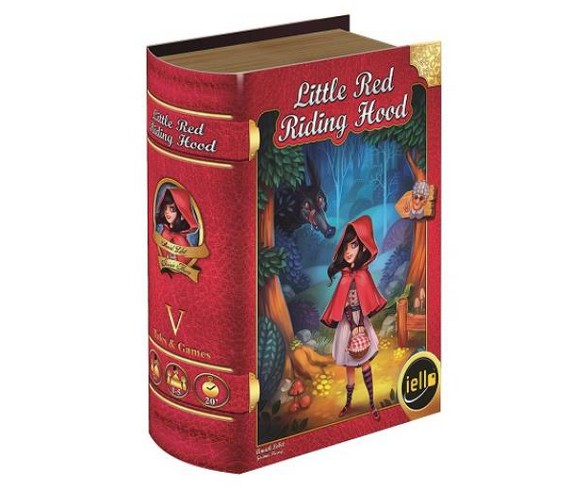 Little Red Riding Hood Board Game