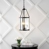 12" 3-Light Kinsley Industrial Farmhouse LED Pendant, Adjustable Height - JONATHAN Y - 3 of 4