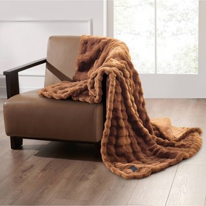 Brookstone Heated Throw - 1 of 4
