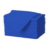Gee Di Moda Cloth Napkins - 17 x 17 Inch - Heavy Duty Washable Polyester - Set of 12 - 4 of 4