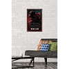 Trends International Star Wars: Saga - Vader and Maul Dark Side Framed Wall Poster Prints - 2 of 4